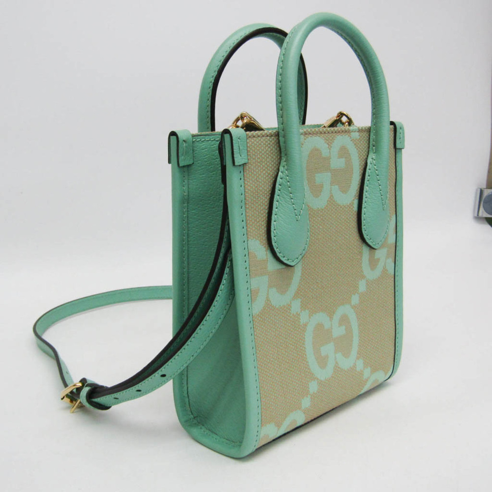 GUCCI Cream Leather Shoulder Bag - Picture 6 of 10